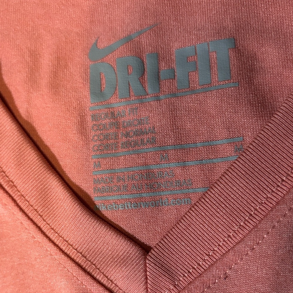 Nike Women's Short Sleeve Coral Tee - Picture 2 of 4